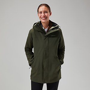 Monic Gemini 3-In-1 Jacke - Grün