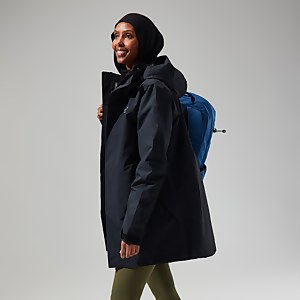 Monic Gemini 3-In-1 Jacke - Schwarz