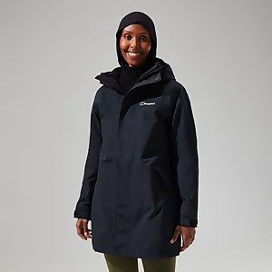 Monic Gemini 3-In-1 Jacke - Schwarz