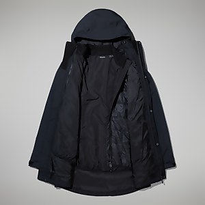 Monic Gemini 3-In-1 Jacke - Schwarz