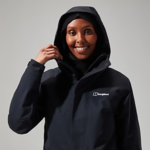Monic Gemini 3-In-1 Jacke - Schwarz