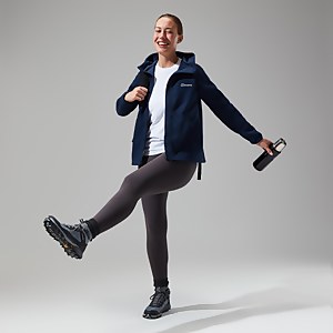Women's Angram Jacket - Dark Blue