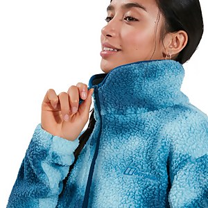 Women's Hawkser Half Zip Fleece - Blue