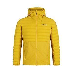 Men's Affine Insulated Jacket - Yellow