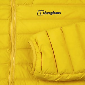 Men's Affine Insulated Jacket - Yellow