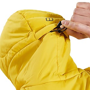 Men's Affine Insulated Jacket - Yellow