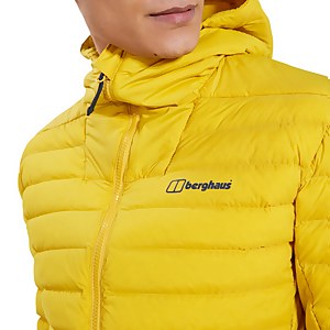 Men's Affine Insulated Jacket - Yellow