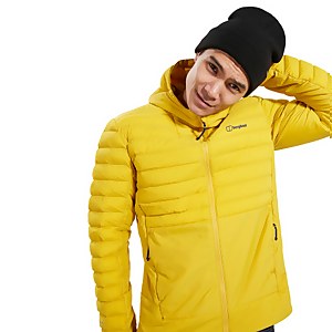 Men's Affine Insulated Jacket - Yellow
