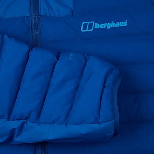 Affine Jacke für Herren - Blau