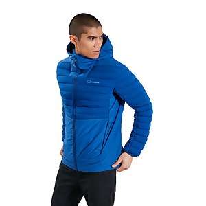 Affine Jacke für Herren - Blau