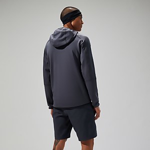 Men's Vanth Hooded Jacket - Grey