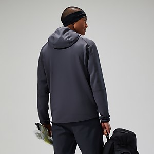 Men's Vanth Hooded Jacket - Grey