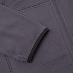 Men's Vanth Hooded Jacket - Grey