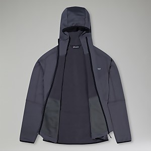 Men's Vanth Hooded Jacket - Grey