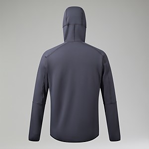 Men's Vanth Hooded Jacket - Grey