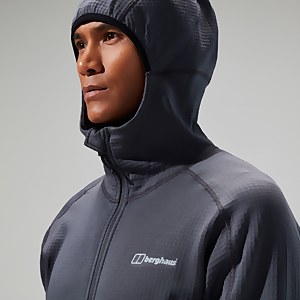 Men's Vanth Hooded Jacket - Grey