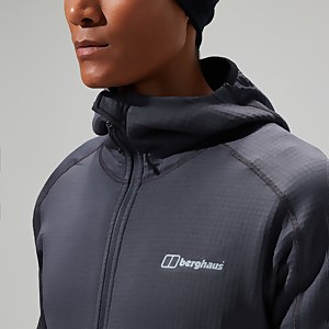 Men's Vanth Hooded Jacket - Grey