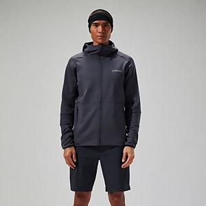 Men's Vanth Hooded Jacket - Grey