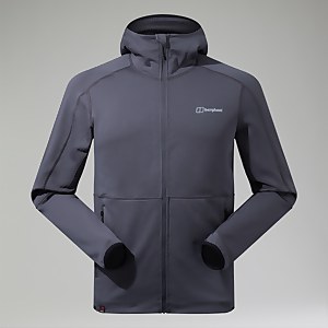 Men's Vanth Hooded Jacket - Grey