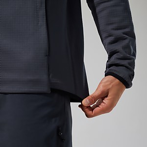 Men's Vanth Hooded Jacket - Grey