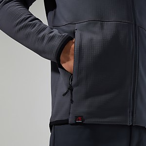 Men's Vanth Hooded Jacket - Grey