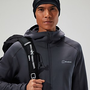 Men's Vanth Hooded Jacket - Grey