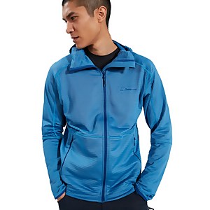 Men's Vanth Hooded Fleece - Blue