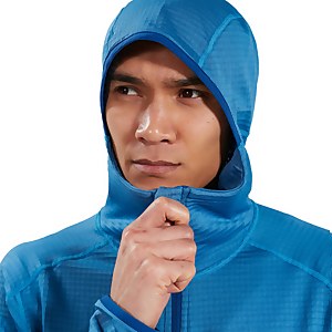Men's Vanth Hooded Fleece - Blue