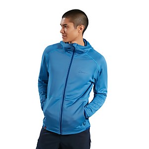 Men's Vanth Hooded Fleece - Blue - XS
