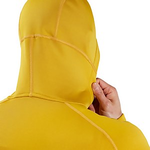 Men's Carnot Hooded Fleece Jacket - Yellow