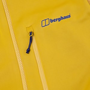 Men's Carnot Hooded Fleece Jacket - Yellow