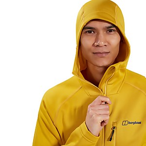 Men's Carnot Hooded Fleece Jacket - Yellow