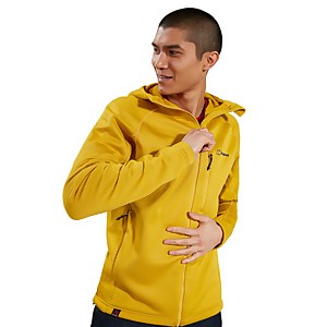 Men's Carnot Hooded Fleece Jacket - Yellow