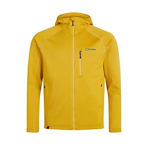 Men's Carnot Hooded Fleece Jacket - Yellow