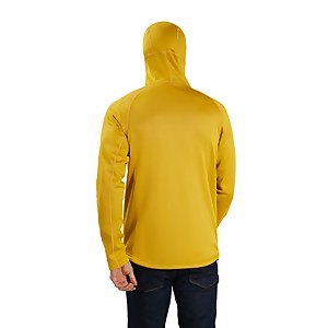 Men's Carnot Hooded Fleece Jacket - Yellow