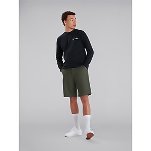 Men's 8000's Everest Long Sleeve Tee - Black - XS
