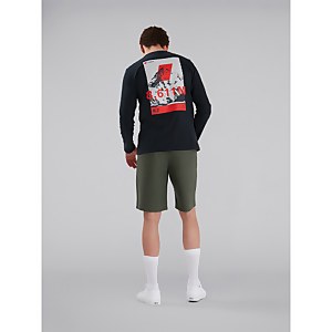 Men's 8000's Everest Long Sleeve Tee - Black