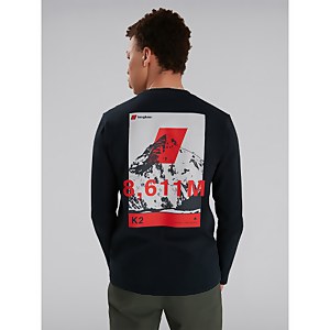 Men's 8000's Everest Long Sleeve Tee - Black