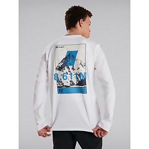 Men's 8000's K2 Long Sleeve Tee - Pink