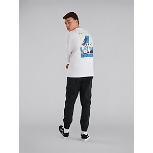 Men's 8000's K2 Long Sleeve Tee - Pink