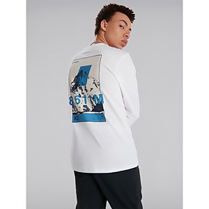 Men's 8000's K2 Long Sleeve Tee - Pink