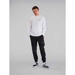 Men's 8000's K2 Long Sleeve Tee - White - XS