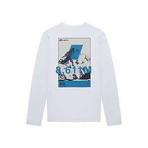 Men's 8000's K2 Long Sleeve Tee - Pink