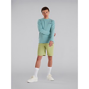 Men's 8000's Everest Long Sleeve Tee - Blue - XS