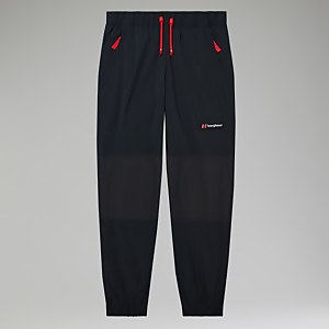 Men's Detentes Woven Pant - Black - XS