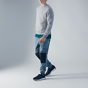 Men's Detentes Woven Pant - Blue