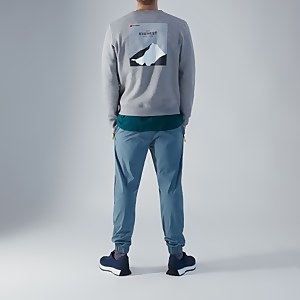 Men's Detentes Woven Pant - Blue