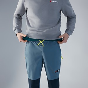 Men's Detentes Woven Pant - Blue