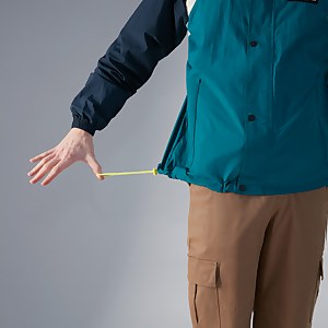 Unisex Windbreaker 21 Waterproof Jacket - Dark Green / Dark Blue