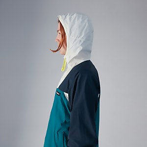 Unisex Windbreaker 21 Waterproof Jacket - Dark Green / Dark Blue